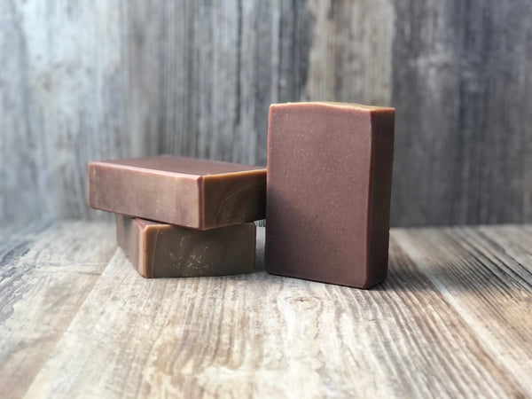 Unscented Chocolate Double Milk Soap